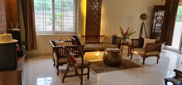 Living Room in 3 BHK Villa at Sainikpuri – for Rent