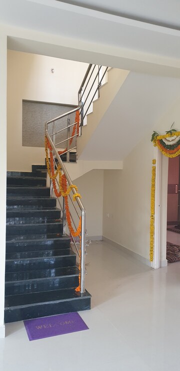 Staircase in 3 BHK Villa at Sainikpuri – for Rent