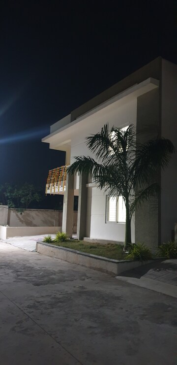 3 BHK Villa – Exterior View View at Sainikpuri - for Rent