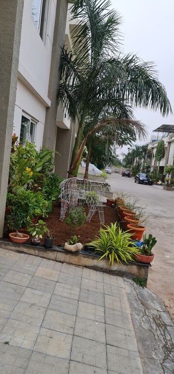 3 BHK Villa – Exterior View View at Sainikpuri - for Rent