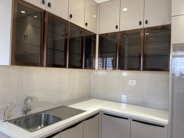 Kitchen in 3 BHK Apartment at Bollineni Bion, Kothaguda – for Rent