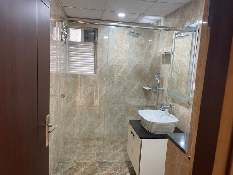 Bathroom, bollineni-bion 3 Bedroom 1620 Sq.Ft. Apartment In Kothaguda Hyderabad 9666131