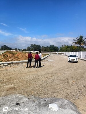  Plot – Exterior View View at Arvind Lakeview, Nelamangala - for Sale