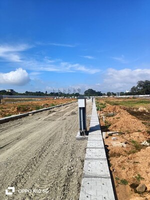 Plot Area in  Plot at Arvind Lakeview, Nelamangala – for Sale