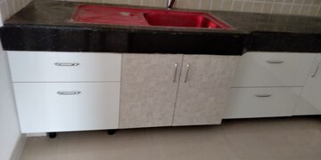 Kitchen in 3 BHK Apartment at Ramprastha Primera, Sector 37d – for Sale