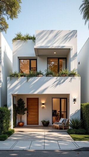 2 BHK Villa – Exterior View View at Dodda Aalada Mara Road - for Sale