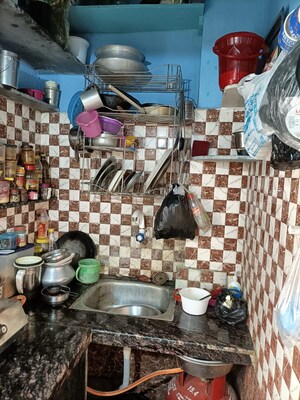 Kitchen in 2 BHK Apartment at Topsia – for Sale