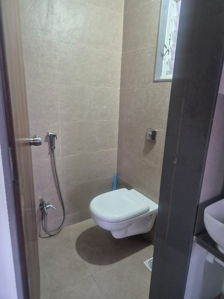 Bathroom, divine-palm-springs 1 Bedroom 411 Sq.Ft. Apartment In Wakad Pune 9666166