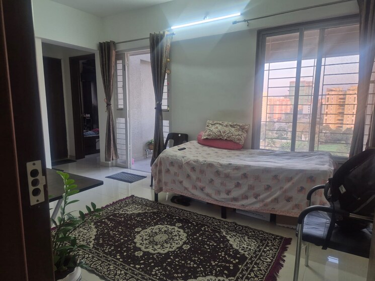 Living Room, divine-palm-springs 1 Bedroom 411 Sq.Ft. Apartment In Wakad Pune 9666166