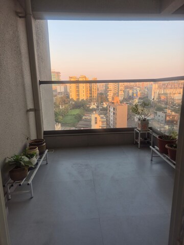 Kitchen in 1 BHK Apartment at Divine Palm Springs, Wakad – for Rent