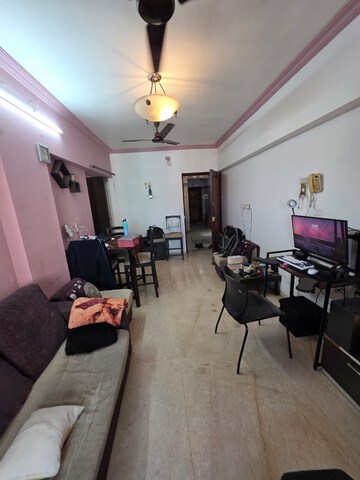 Living Room in 1 BHK Apartment at Sindhi Society, Chembur – for Rent