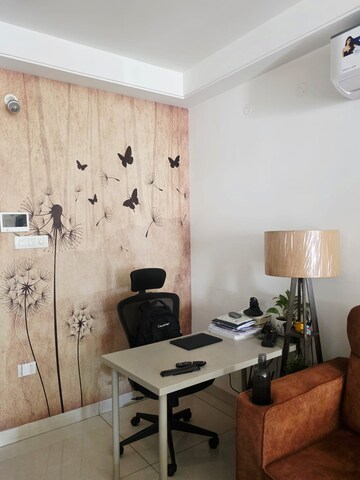 Master Bedroom in 3 BHK Apartment at Aparna Serene Park, Kondapur – for Rent