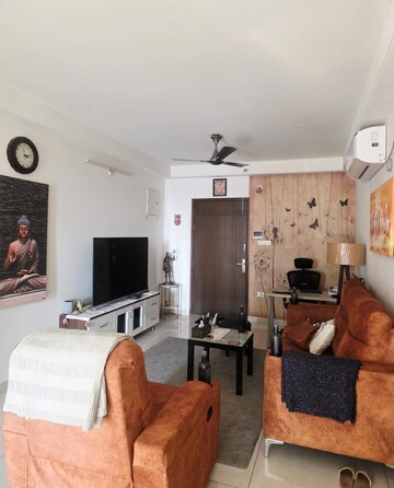 Living Room in 3 BHK Apartment at Aparna Serene Park, Kondapur – for Rent