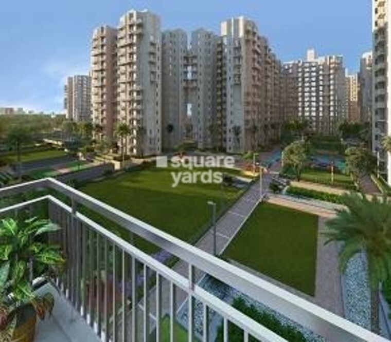 Balcony, bptp-spacio 3 Bedroom 1800 Sq.Ft. Apartment In Sector 37d Gurgaon 9666196