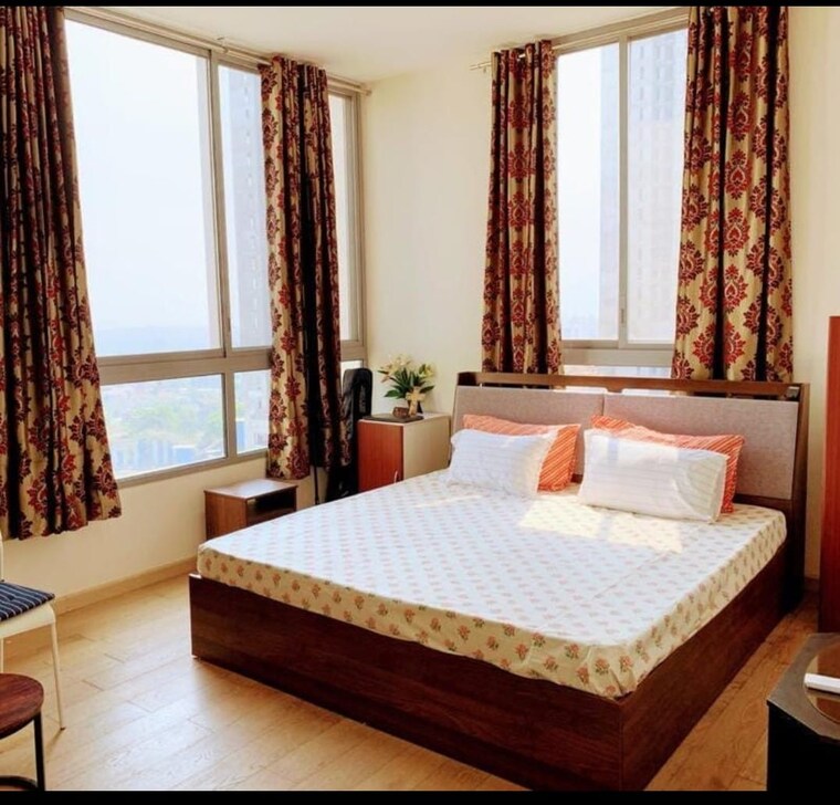 Bedroom, rustomjee-azziano-wing-d 3 Bedroom 1350 Sq.Ft. Apartment In Thane West Thane 9666194