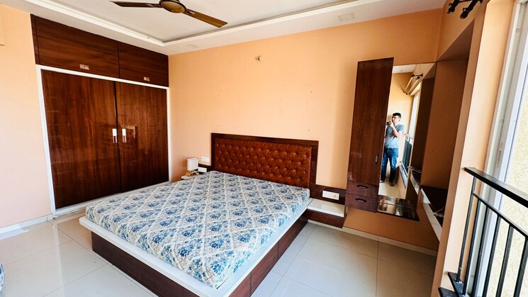 Bedroom, rustomjee-azziano-wing-d 3 Bedroom 1350 Sq.Ft. Apartment In Thane West Thane 9666194