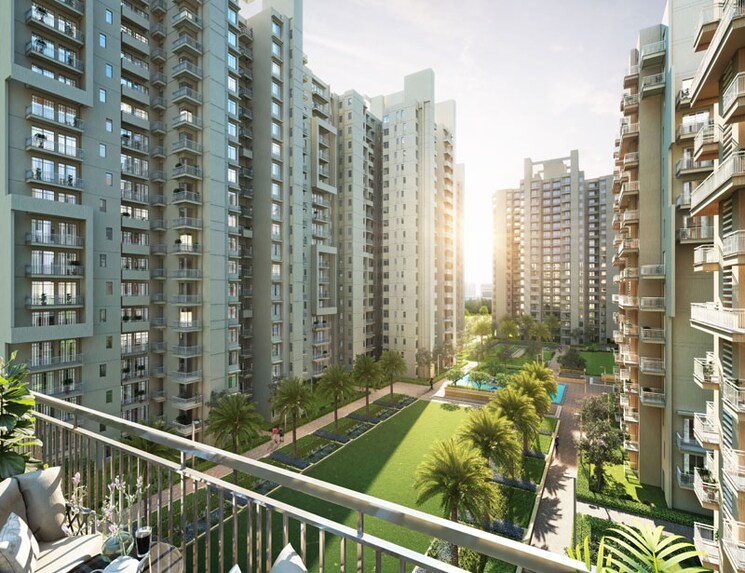 Exterior View, bptp-spacio 3 Bedroom 1800 Sq.Ft. Apartment In Sector 37d Gurgaon 9666196
