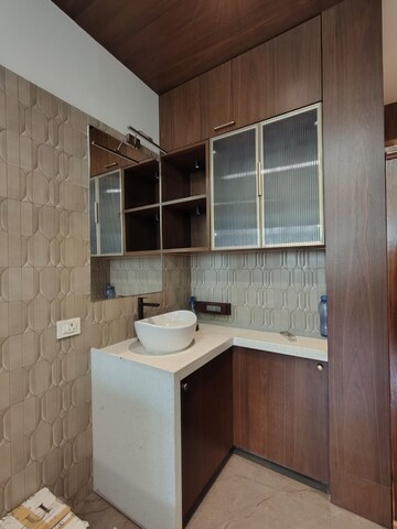 Kitchen in 3 BHK Apartment at Rohan Nilay, Aundh – for Rent