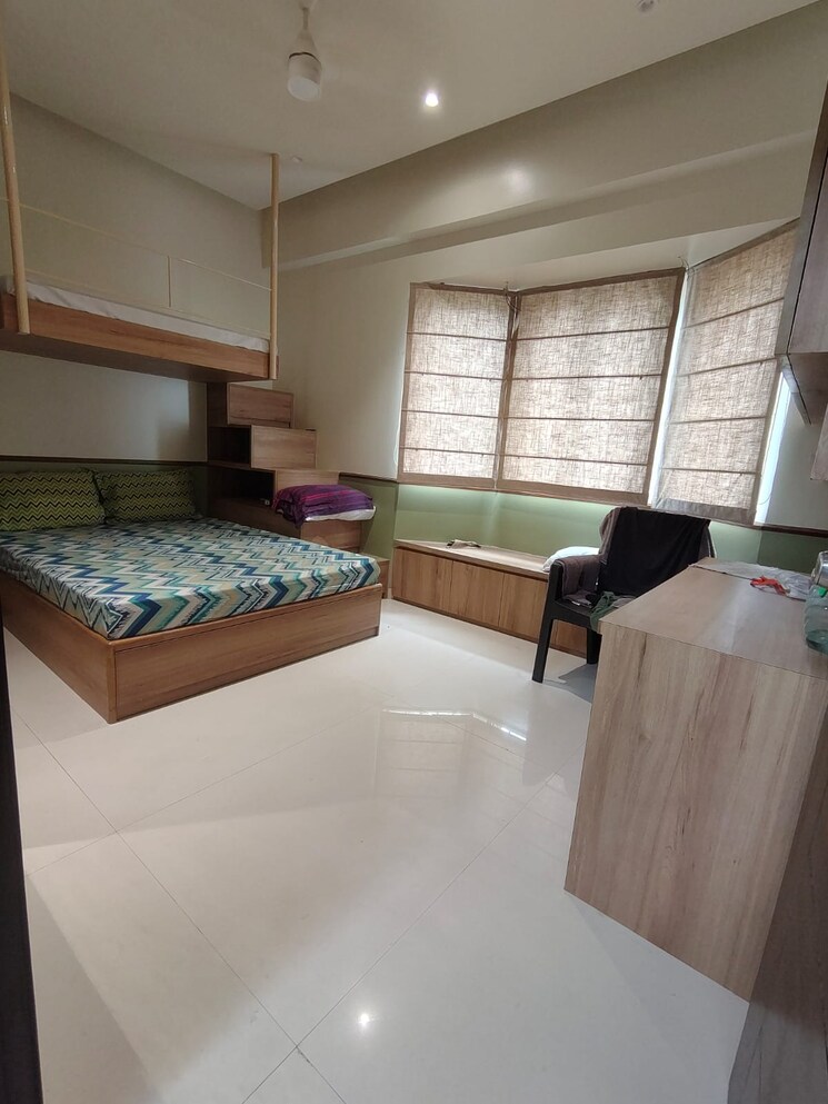 Bedroom, rohan-nilay 3 Bedroom 1600 Sq.Ft. Apartment In Aundh Pune 9666210