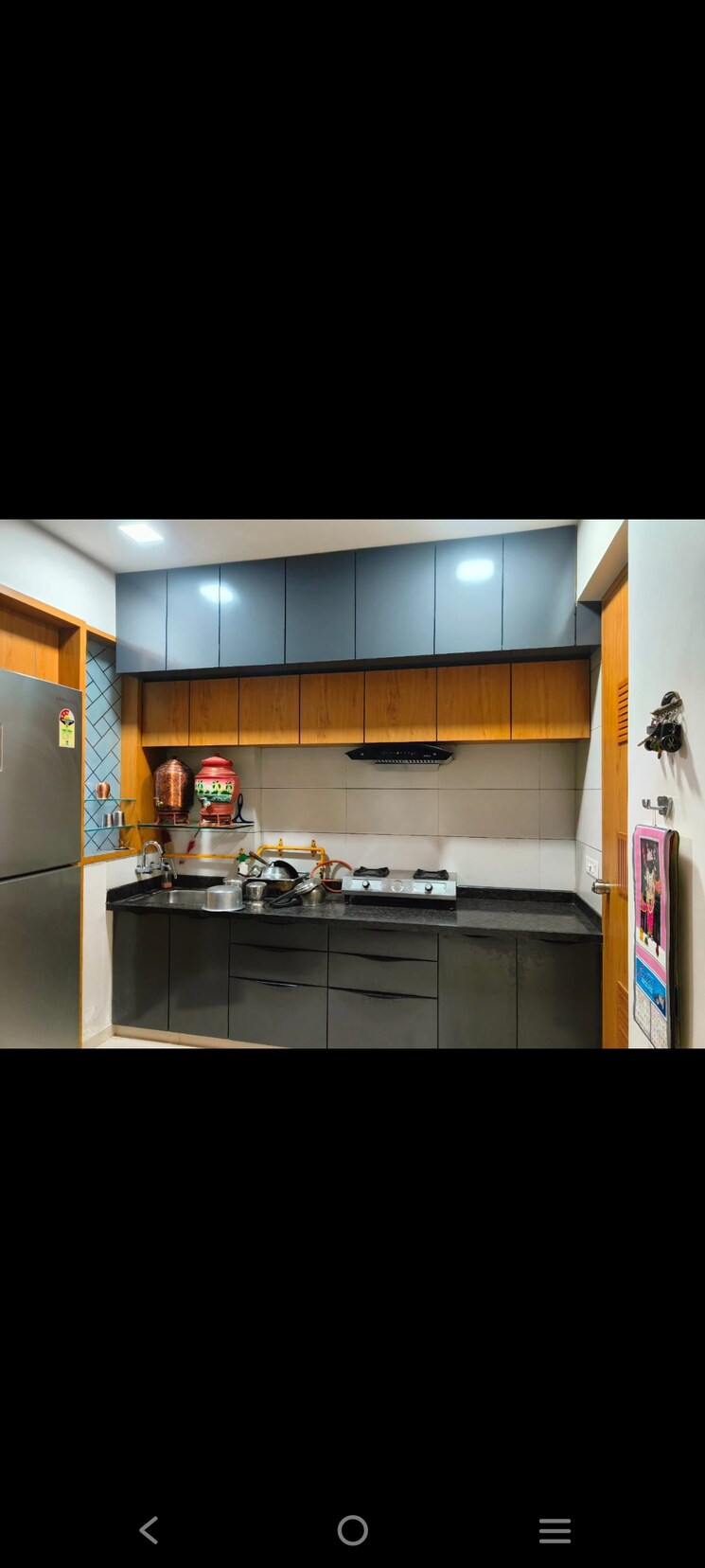 Kitchen, goyal-orchid-pride 3 Bedroom 1413 Sq.Ft. Apartment In Bopal Ahmedabad 9666215