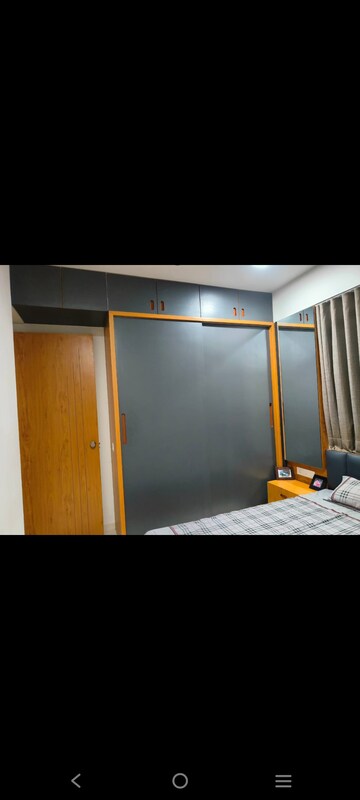 Bedroom in 3 BHK Apartment at Goyal Orchid Pride, Bopal – for Rent