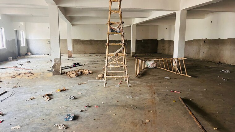 Exterior View, lakadi fajalpur Commercial Warehouse 4000 Sq.Ft. In Lakadi Fajalpur Moradabad 9666219