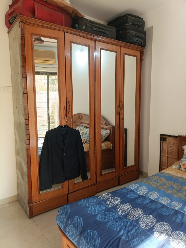 Bedroom, mohini-zen-vrindavan 2 Bedroom 600 Sq.Ft. Apartment In Dahisar East Mumbai 9666230