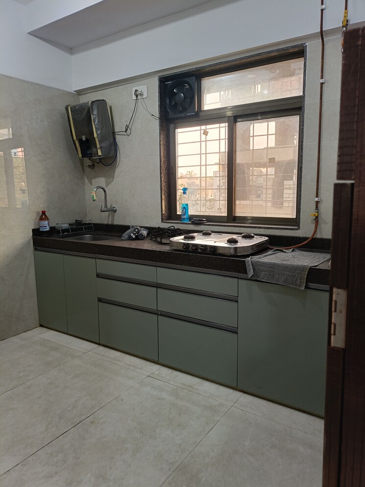 Kitchen, mohini-zen-vrindavan 2 Bedroom 600 Sq.Ft. Apartment In Dahisar East Mumbai 9666230