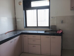 Kitchen in 1 BHK Apartment at Runwal Eirene, Balkum Pada – for Rent