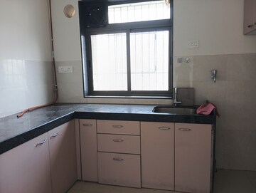 Kitchen in 1 BHK Apartment at Runwal Eirene, Balkum Pada – for Rent
