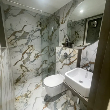 Team Area in 1 BHK Apartment at Rockline The Meridian Towers, Nabard Colony – for Sale