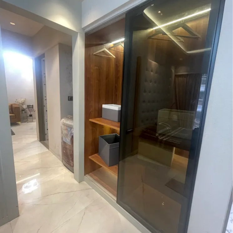 Living Room, rockline-the-meridian-towers 1 Bedroom 502 Sq.Ft. Apartment In Nabard Colony Mumbai 9666232