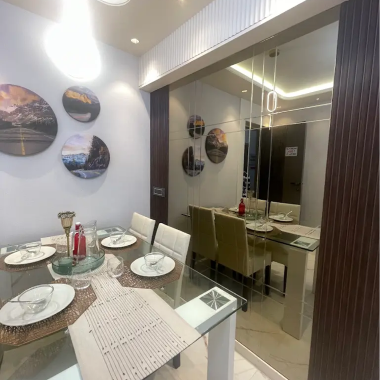 Living Room, rockline-the-meridian-towers 1 Bedroom 502 Sq.Ft. Apartment In Nabard Colony Mumbai 9666232