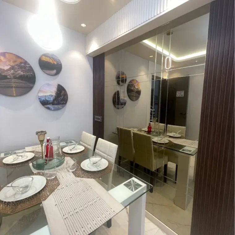 Living Room, ghatkopar west 1 Bedroom 502 Sq.Ft. Apartment In Ghatkopar West Mumbai 9666232