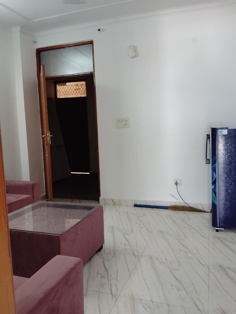Living Room, saket 1.5 Bedroom 450 Sq.Ft. Apartment In Saket Delhi 9666244