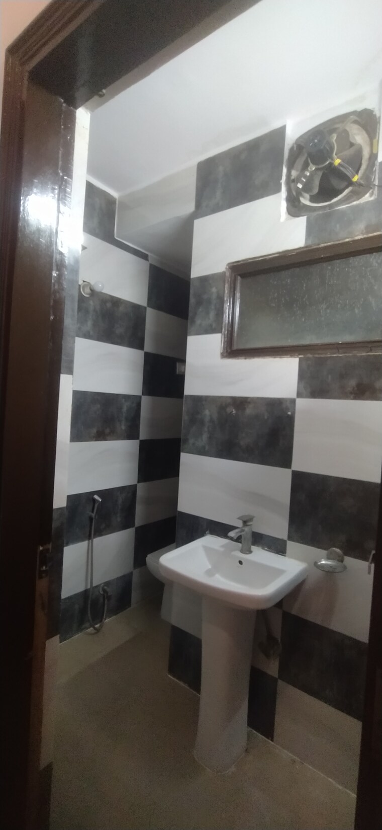 Kitchen, khirki extension 2 Bedroom 700 Sq.Ft. Builder Floor In Khirki Extension Delhi 9666242