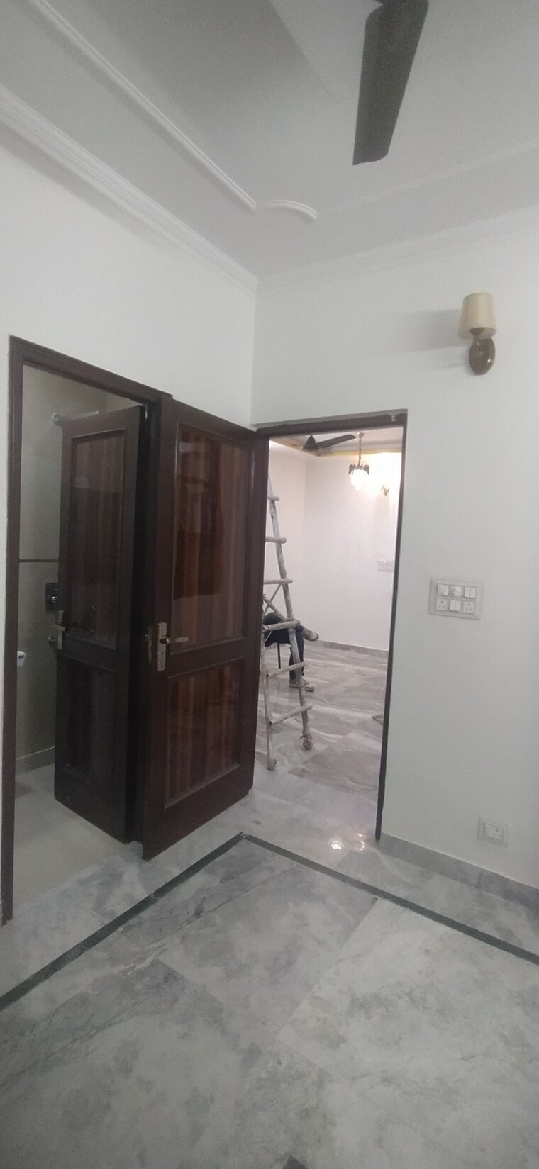 undefined, khirki extension 2 Bedroom 700 Sq.Ft. Builder Floor In Khirki Extension Delhi 9666242