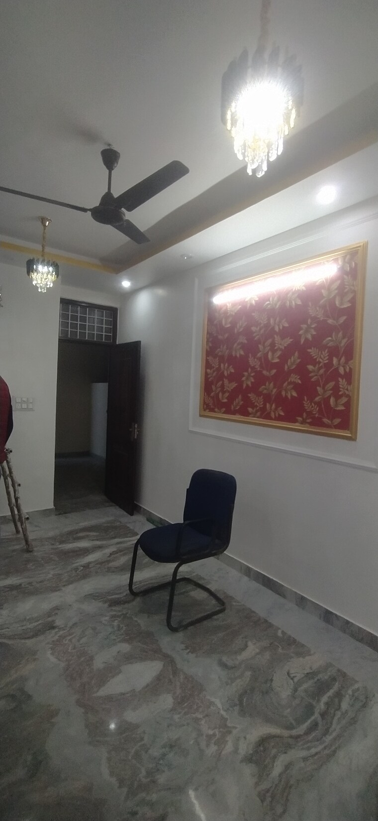 undefined, khirki extension 2 Bedroom 700 Sq.Ft. Builder Floor In Khirki Extension Delhi 9666242