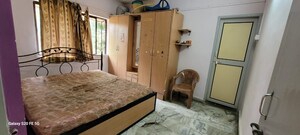 Bedroom in 2 BHK Apartment at Ganraj Estate CHS, Hadapsar – for Rent