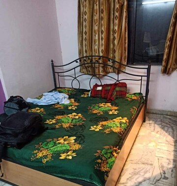 Bedroom in 2 BHK Apartment at Ganraj Estate CHS, Hadapsar – for Rent