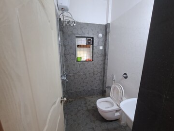 Bathroom in 2 BHK Apartment at Prestige Residency Thane, Ghodbunder Road – for Rent