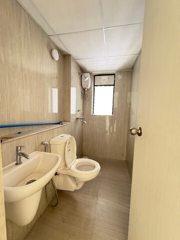 Bathroom in 1 BHK Apartment at Runwal Gardens, Dombivli East – for Sale