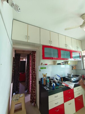 Kitchen in 2 BHK Apartment at Dhanori – for Rent