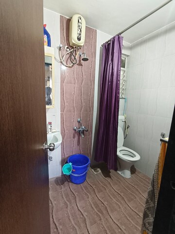 Bathroom in 2 BHK Apartment at Dhanori – for Rent