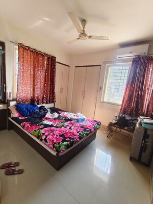 Bedroom in 2 BHK Apartment at Dhanori – for Rent