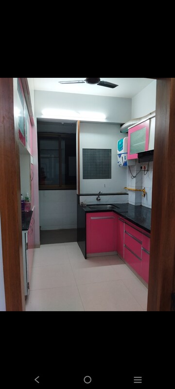 Kitchen in 2 BHK Apartment at Gala Glory, Bopal – for Rent