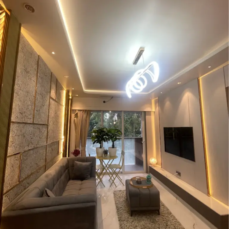 Living Room, rockline-the-meridian-towers 2 Bedroom 752 Sq.Ft. Apartment In Nabard Colony Mumbai 9666256