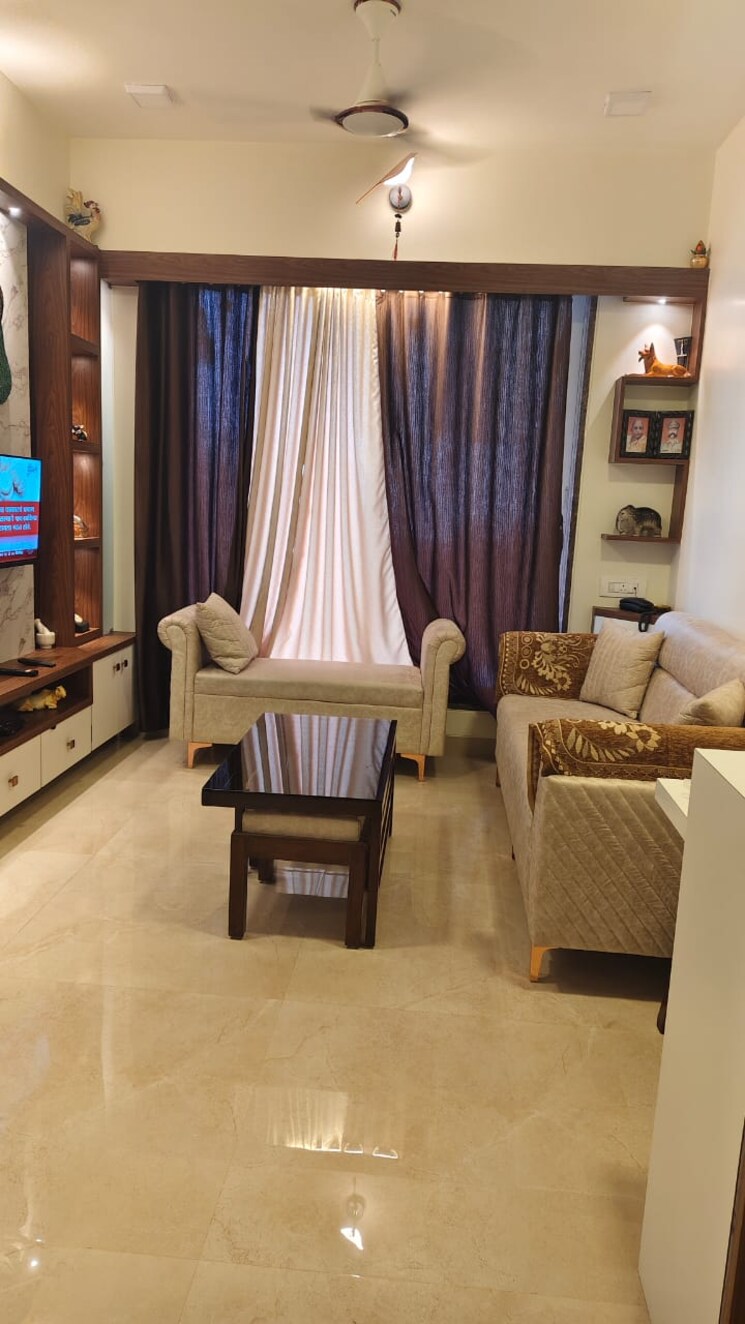 Living Room, vijay-park 1 Bedroom 320 Sq.Ft. Apartment In Kasarvadavali Thane 9666270