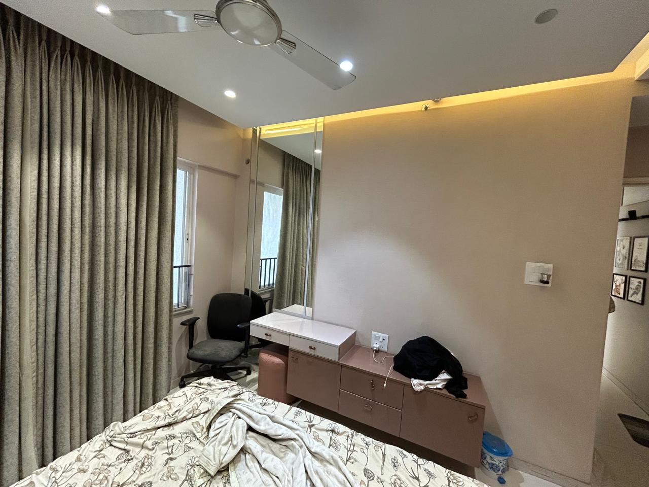 1 BHK + Pooja Room Apartment For Rent in Vilas Javdekar Yashone Eternitee