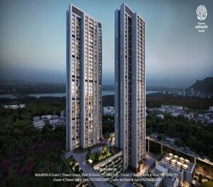 3 BHK Apartment For Sale in Piramal Vaikunth Cluster 1, Balkum Pada